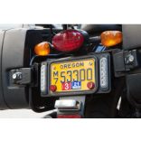 Denali  rendszám tábla világitás 