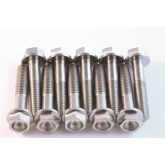 SCAR titanium csavar készlet M8X35, 4 darabos szett