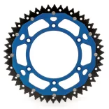 ART dual acél-aluminium hátsó lánckerék JTR808.51SC - Suzuki RMZ250/450 