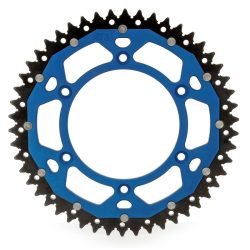   ART dual acél-aluminium hátsó lánckerék JTR808.51SC - Suzuki RMZ250/450 