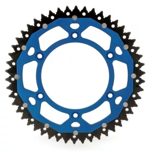 ART dual acél-aluminium hátsó lánckerék JTR808.51SC - Suzuki RMZ250/450 