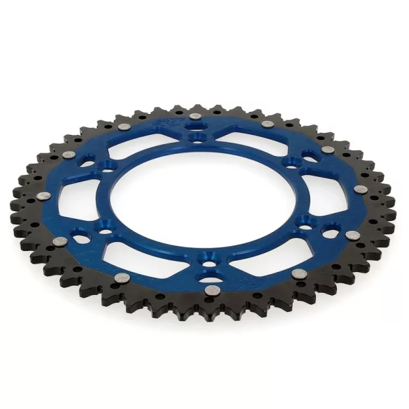 ART dual acél-aluminium hátsó lánckerék JTR808.51SC - Suzuki RMZ250/450 