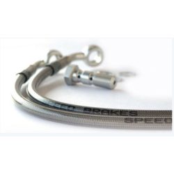 venhill első fékcső  acél-krom