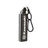 Kawasaki szivacs kulcstartó - fekete