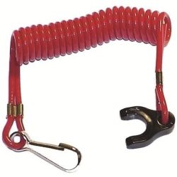 Univerzális vészleállító, dugvillás ,FEKETE