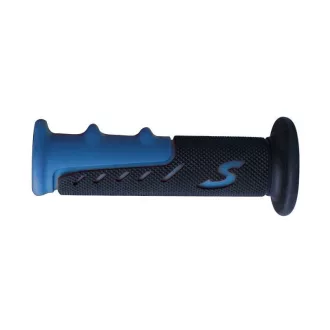 Bihr Color's markolat atv thumb throttle kék