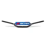 Scar S2 High 22mm kormány, fekete-kék szivaccsal