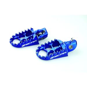 SCAR lábtartó, KTM/Husqvarna motorokhoz 2016-2021-kék