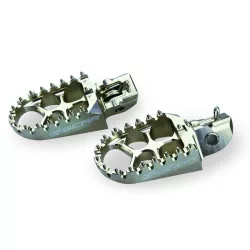   SCAR lábtartó, KTM/Husqvarna/GasGas motorokhoz 2016-2021-ezüst