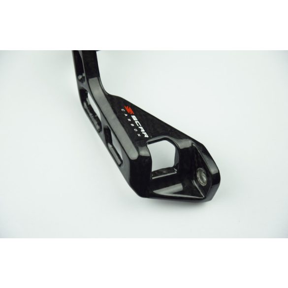 scar carbon hátsó féknyereg védő