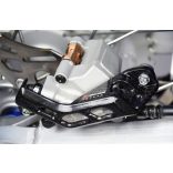 scar carbon hátsó féknyereg védő