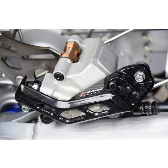 scar carbon hátsó féknyereg védő