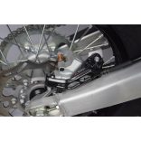 scar carbon hátsó féknyereg védő