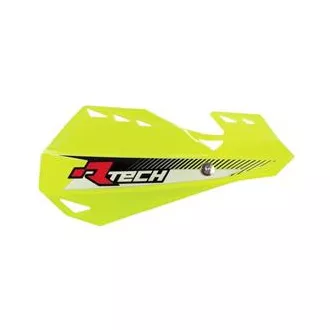 Racetech dual kézvédő, fluo sárga