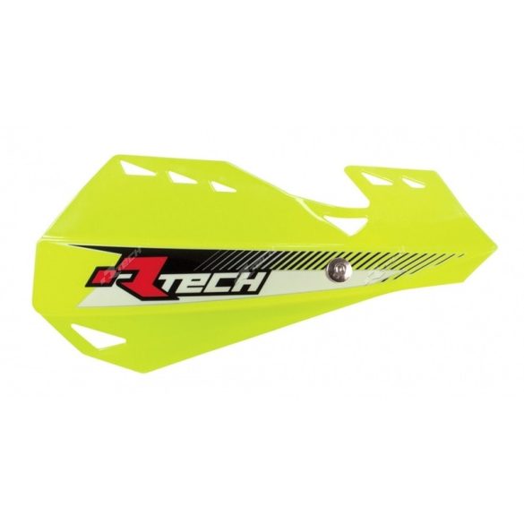 RACETECH dual kézvédő, fluo sárga