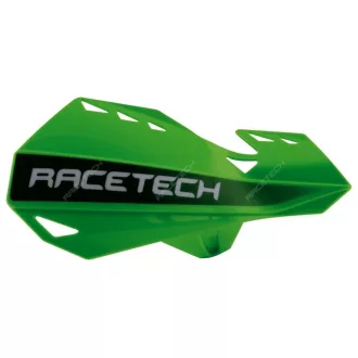 Racetech dual kézvédő, zöld