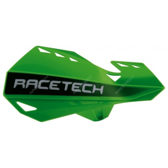 RACETECH dual kézvédő, zöld