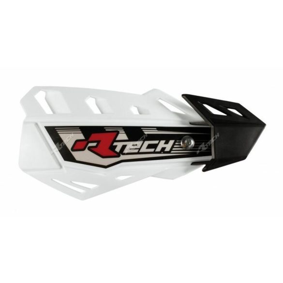 RACETECH Flx Adjustable  kézvédő, fehér