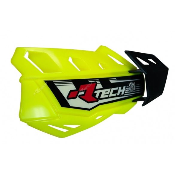RACETECH Flx Adjustable  kézvédő, neon sárga