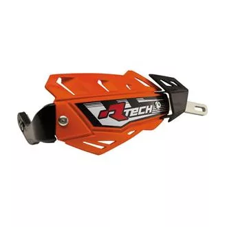Racetech flx kézvédő, alubetétes narancs