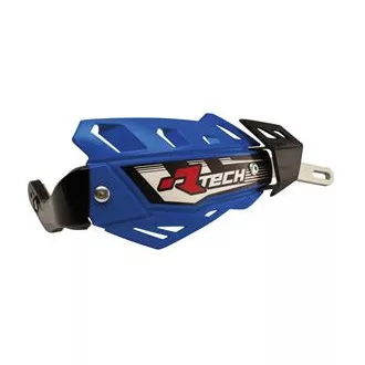 Racetech flx kézvédő, alubetétes kék