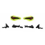 RACETECH HP1  kézvédő, neonsárga