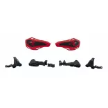 RACETECH HP1  kézvédő, piros