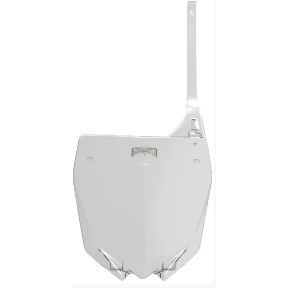 POLISPORT  első rajtszám tartó fekete 