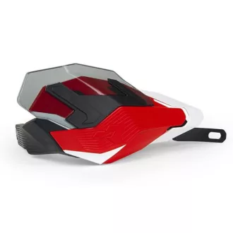 Racetech raptor kézvédő, piros/fehér