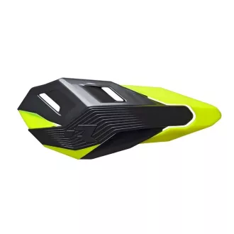 Racetech HP3 cross/enduro kézvédő, fekete - neon sárga
