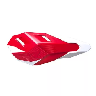 Racetech HP3 cross/enduro kézvédő, piros/fehér