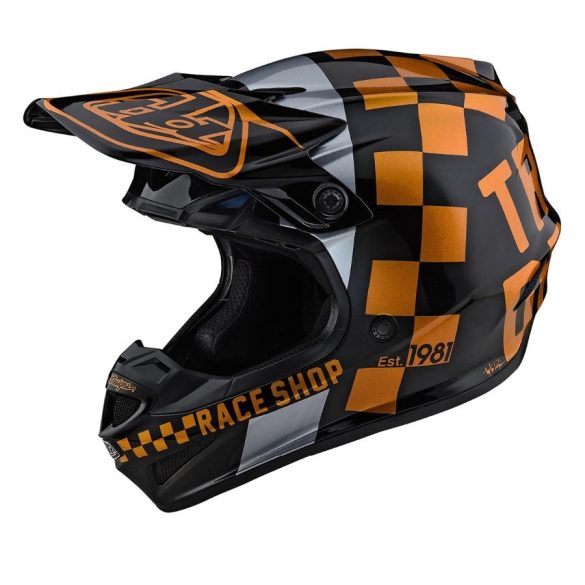 Troy Lee Designs SE4 Checker MIPS ECE bukósisak