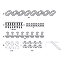  KAPPA ÁTALAKÍTÓ KÉSZLET KLO9430MK, KLO9430CAM, KLO6710MK ÉS KLO6710CAM OLDALKONZOLOK GYORSKIOLDÓSÁ TÉTELÉHEZ