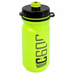   POLISPORT vizes palack C600 Lime Green/Black Clip On Cap 600ml