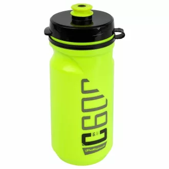   Polisport vizes palack C600 lime zöld/fekete clip on cap 600ml