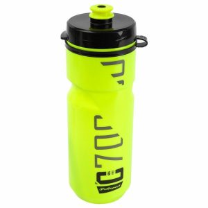 POLISPORT vizes palack C700 Lime Green / Black Clip On Cap 700ml