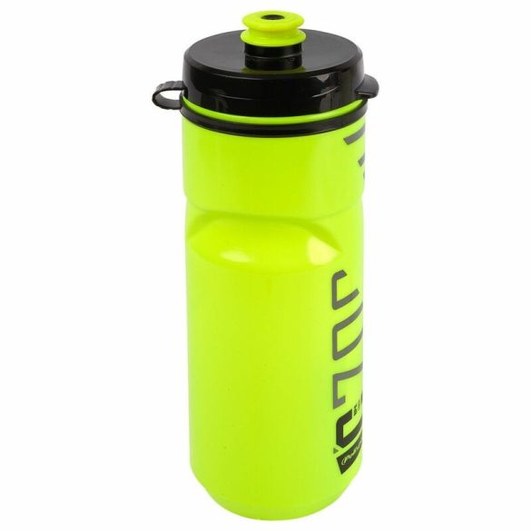 POLISPORT vizes palack C700 Lime Green / Black Clip On Cap 700ml