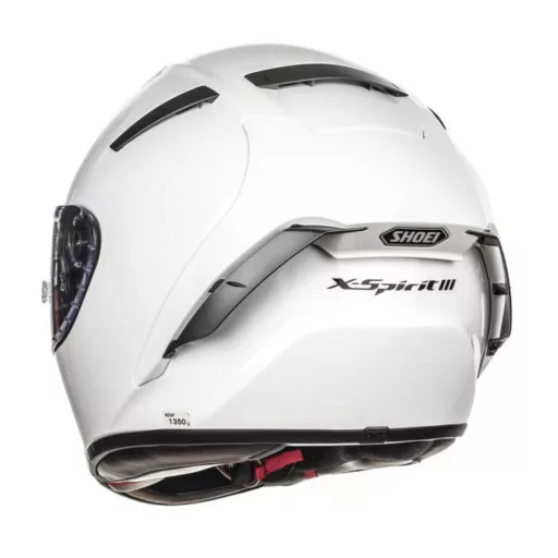 Shoei X-Spirit 3 bukósisak, fehér