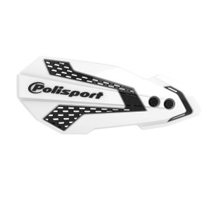Polisport Mx Flow   kézvédő, fehér-fekete,  Ktm Sx/Exc