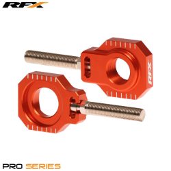   RFX Pro 2 láncfeszesség állító hátsó tengelyhez, KTM, narancs