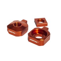   RFX Pro 2 láncfeszesség állító hátsó tengelyhez, KTM SX65, narancs