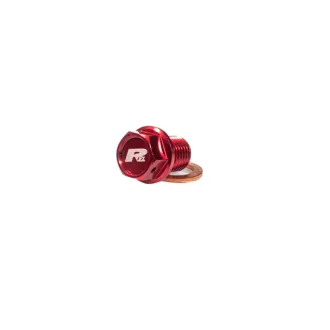   Suzuki RFX mágneses olajleeresztő csavar Honda/motorhoz, M8 x 20mm x 1.25