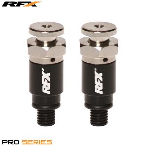 RFX Pro teleszkóp légtelenítő csavar M5x0.8 (Stainless/Black) Kayaba/Showa