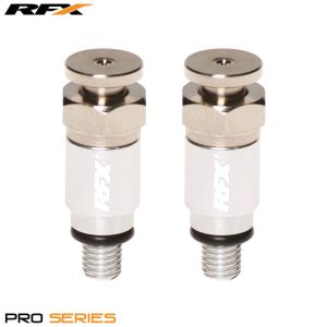 RFX Pro teleszkóp légtelenítő csavar M5x0.8 (Stainless/Silver) Kayaba/Showa