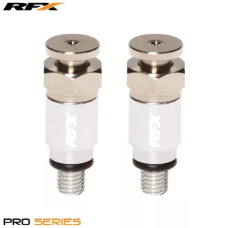   RFX pro teleszkóp légtelenítő csavar M5x0.8 Stainless/ezüst kayaba/showa