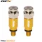 RFX pro teleszkóp légtelenítő csavar M5x0.8 Stainless/sárga kayaba/showa