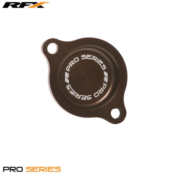 RFX Pro  olajszűrő fedél, bronz,Honda CRF250 