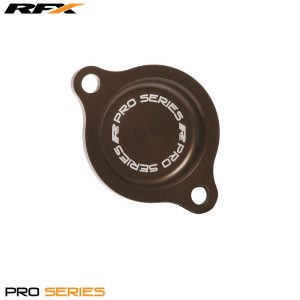 RFX Pro  olajszűrő fedél, bronz,Honda CRF450 