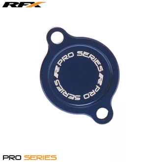 Kawasaki RFX pro olajszűrő fedél, kék,/Suzuki