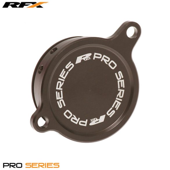 RFX Pro  olajszűrő fedél, szürke, Kawasaki KXF450